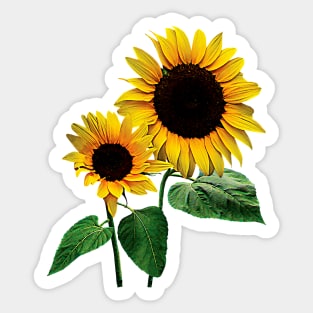 Sunflower Mommy's Love Sticker